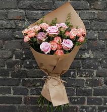 Букет цветов из:  Розы в Улётах