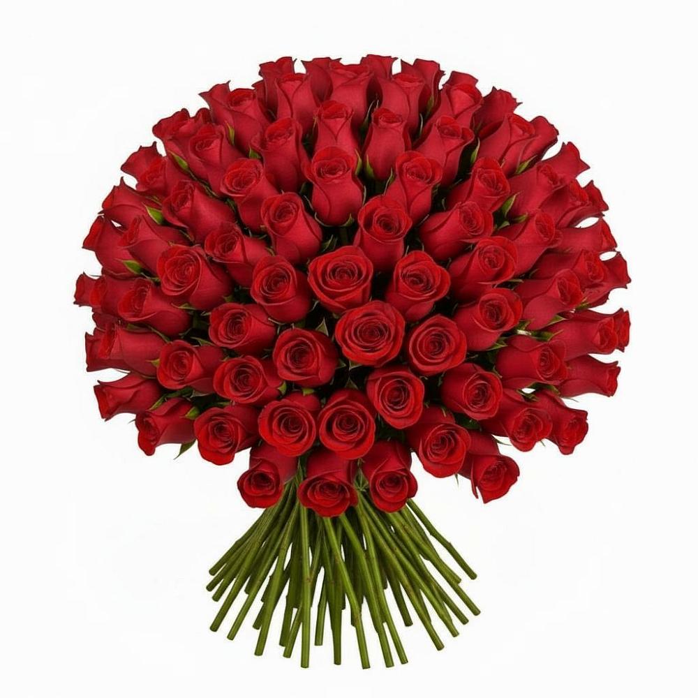Букет Красные розы Чери Лав в Улётах