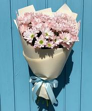 Букет цветов из:  Хризантемы в Улётах