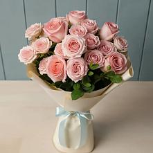 Букет Розовый шарм в Улётах