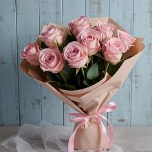 Букет цветов из:  Розы в Улётах