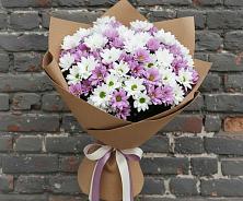 Букет цветов из:  Хризантемы в Улётах