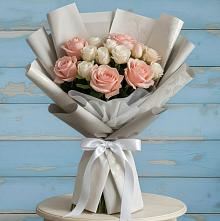 Букет цветов из:  Розы #REPLACE_PRED# Улётах