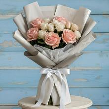 Букет цветов из:  Розы в Улётах