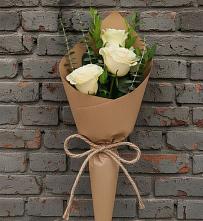 Букет цветов из:  Розы в Улётах