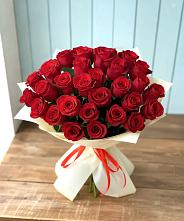 Букет 29 Красных роз в Улётах