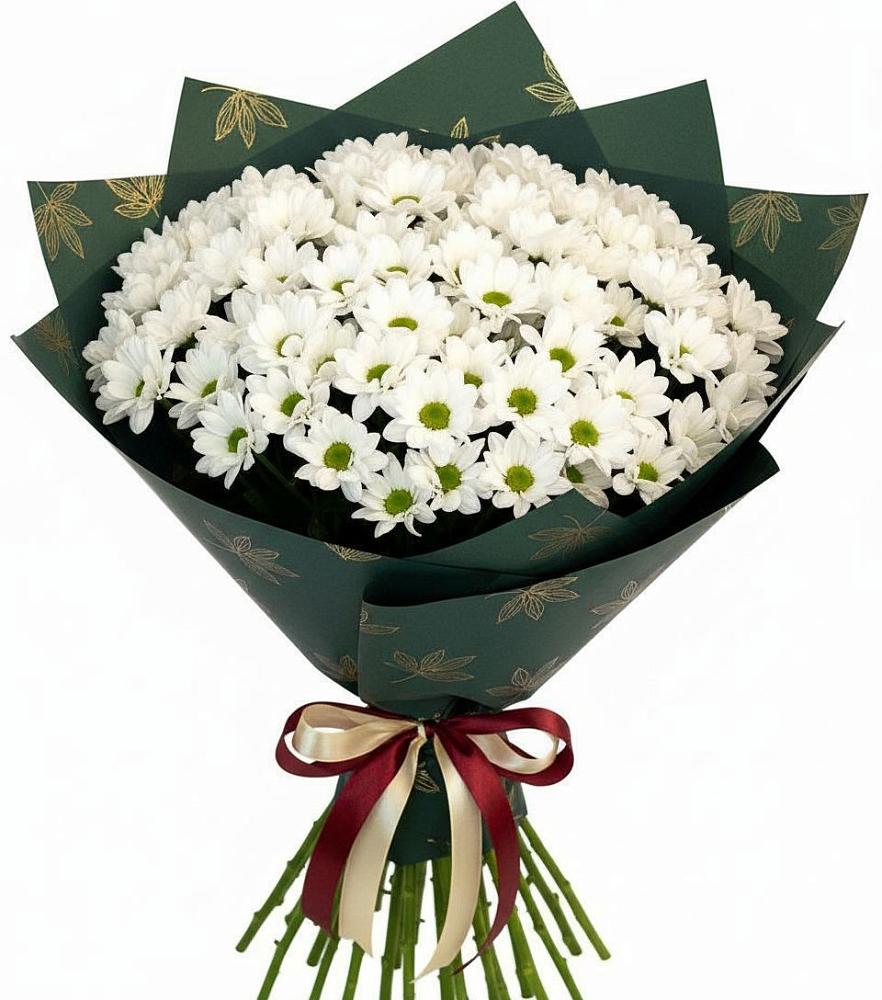 Букет цветов из: Хризантемы в Улётах