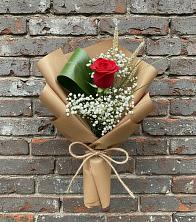 Букет цветов из:  Розы в Улётах