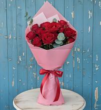 Букет цветов из:  Розы в Улётах