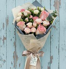 Букет цветов из:  Розы в Улётах