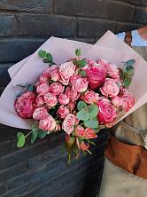 Букет цветов из:  Розы в Улётах