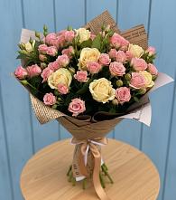 Букет цветов из:  Розы в Улётах