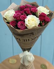Букет цветов из:  Розы в Улётах