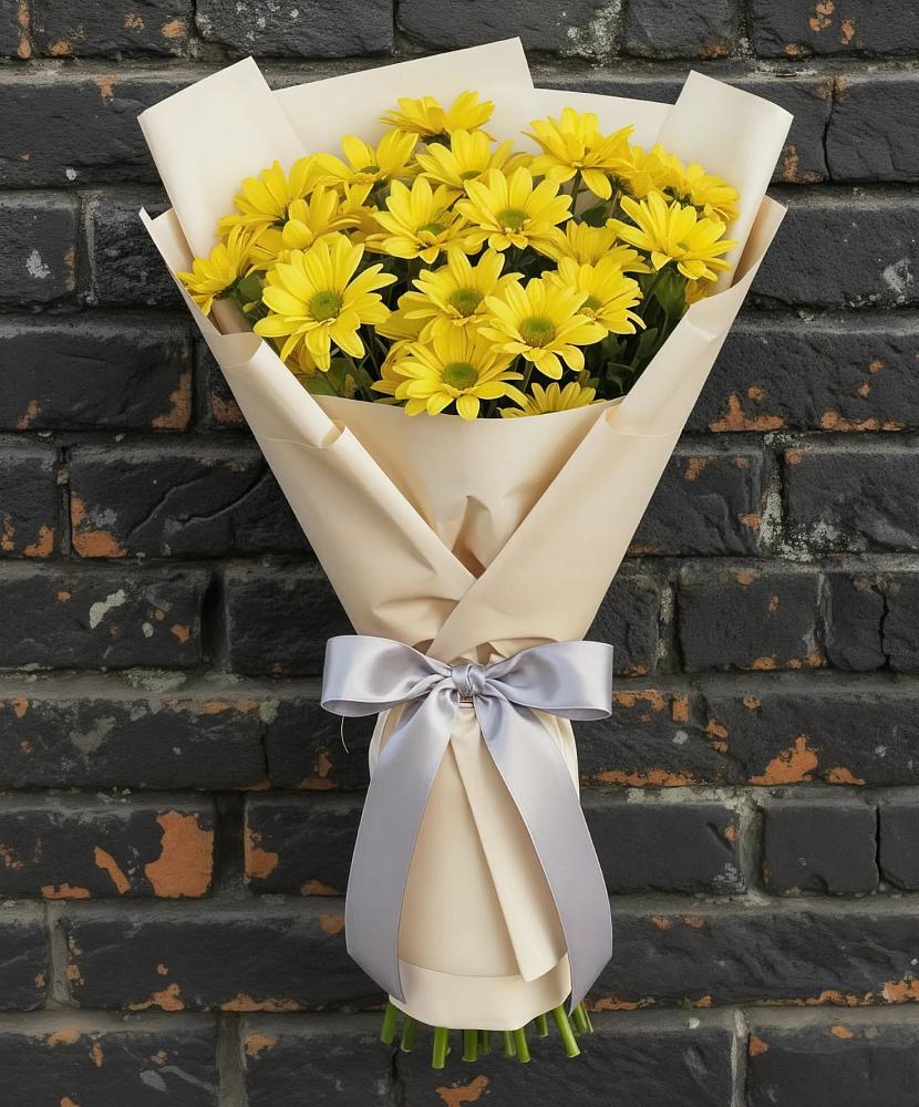 Букет цветов из: Хризантемы в Улётах