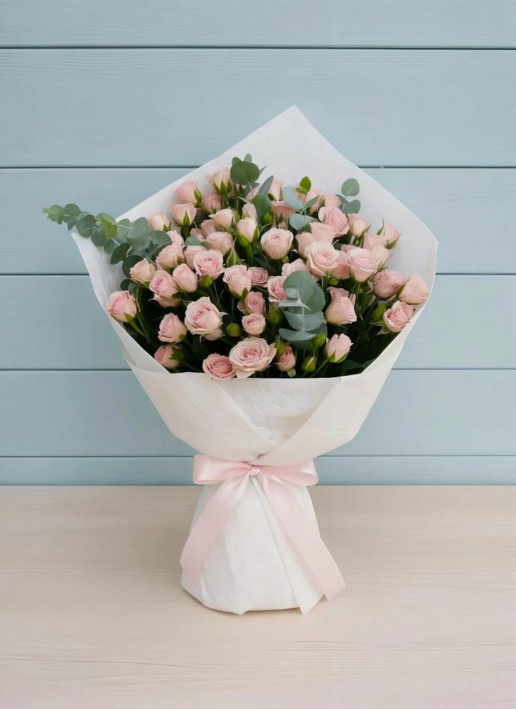 Букет цветов из: Розы в Улётах