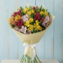 Букет цветов из:  Альстромерии в Улётах