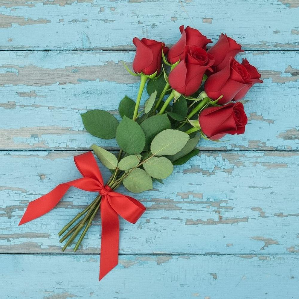 Букет Красные розы в Улётах