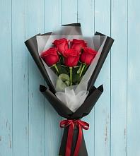 Букет цветов из:  Розы в Улётах