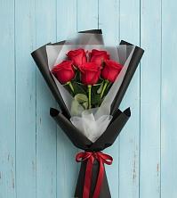 Букет цветов из:  Розы в Улётах