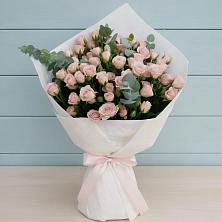Букет цветов из:  Розы в Улётах