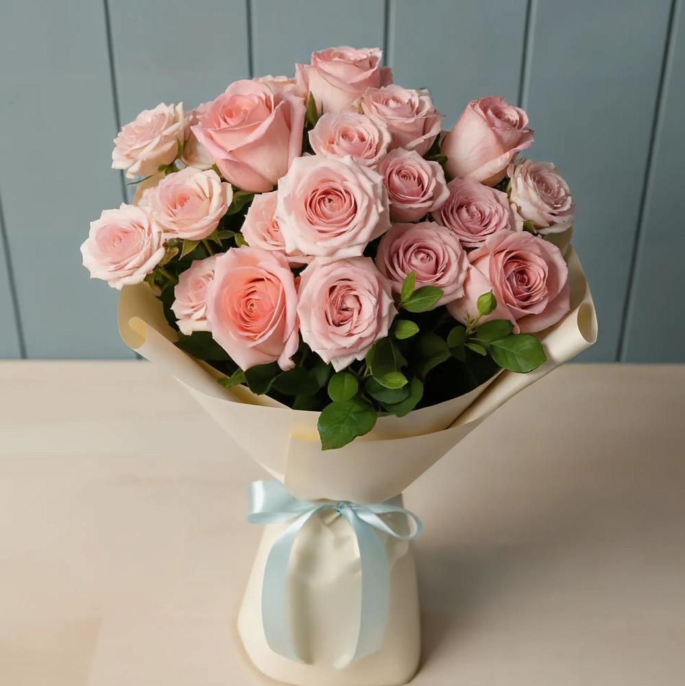 Букет Розовый шарм в Улётах