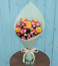 Букет цветов из:  Розы в Улётах
