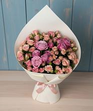 Букет цветов из:  Розы в Улётах