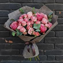 Букет цветов из:  Розы в Улётах