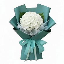 Букет цветов из:  Гортензия в Улётах