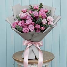 Букет цветов из:  Розы в Улётах